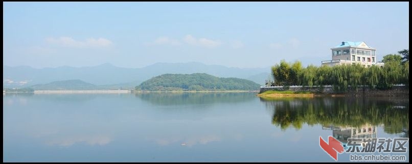 授予“国家水利风景区”的梅川水库美不胜收！