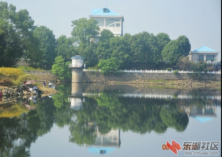 授予“国家水利风景区”的梅川水库美不胜收！