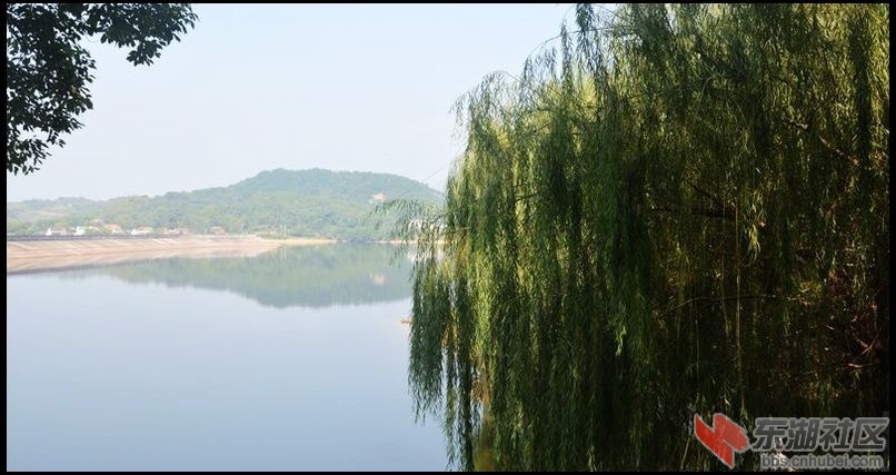 授予“国家水利风景区”的梅川水库美不胜收！