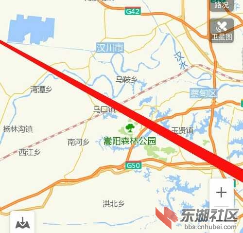 武天高速从汉川哪个地方走最方便汉川