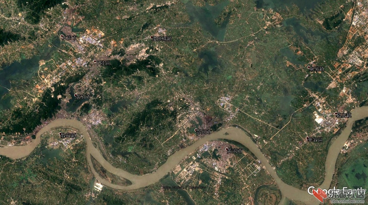黄石公园卫星地图图片