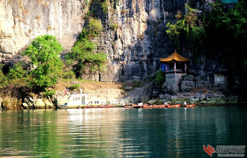 风景秀丽的渔峡口