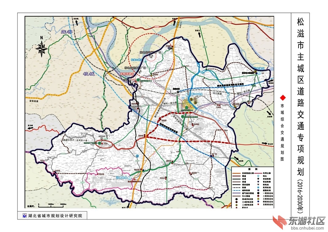 松滋市新一轮城市规划获省政府批准