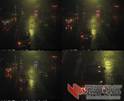 暴雨图片非常不清晰