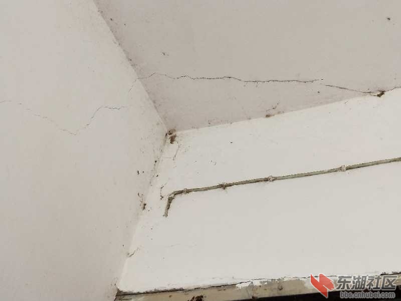 被震损的房屋