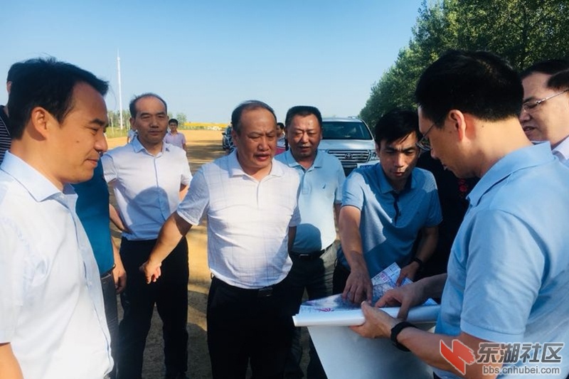 9月8日下午，市长崔永辉利用双休日专题调研交通重点建设项目。_副本.jpg.jpg