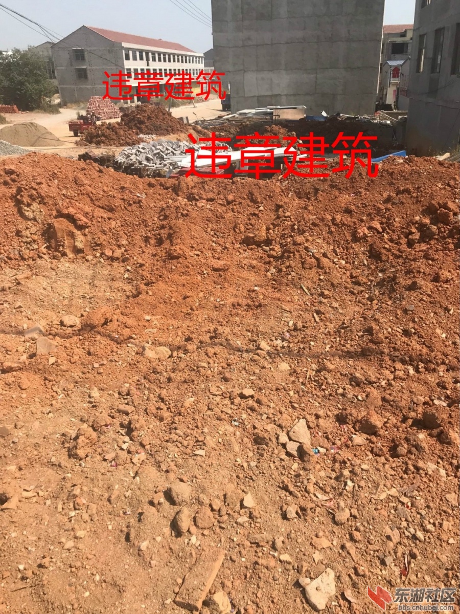 金牛瓦业违章建筑