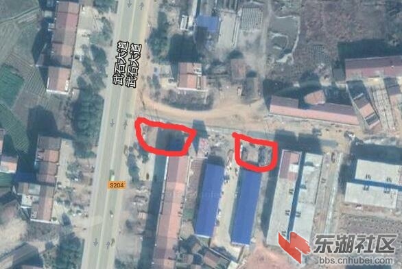 违建地点