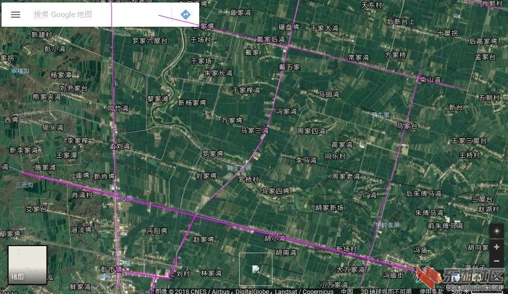 彭市沿江公路与乡村路网.JPG