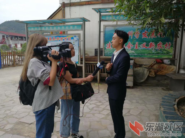 瑞银鸟邀请项目负责人赵大海接受贵阳电视台记者现场专访