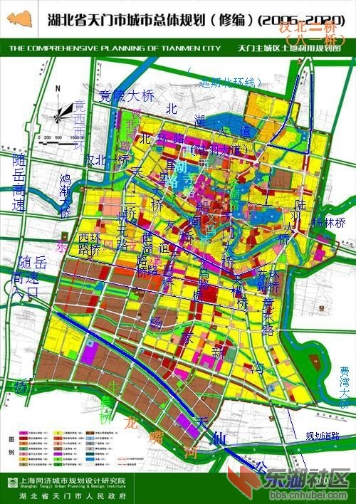 天门城区地图与桥名.jpg