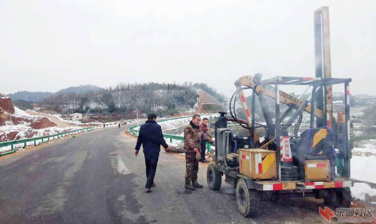 梅川横百公路扩建工程建设即将竣工