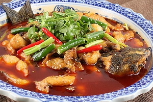 红烧鲶鱼