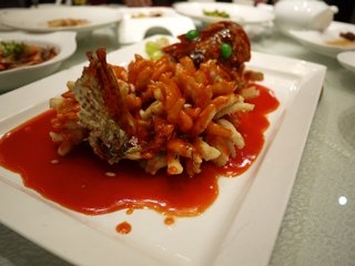 松鼠鳜鱼