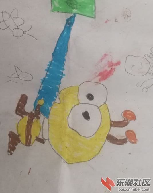 孩子送的画.png