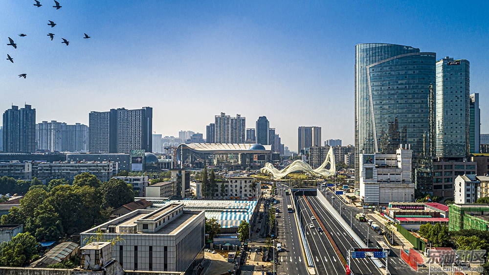 2.碟变：武汉光谷鲁磨路之二 曾院平摄影.jpg