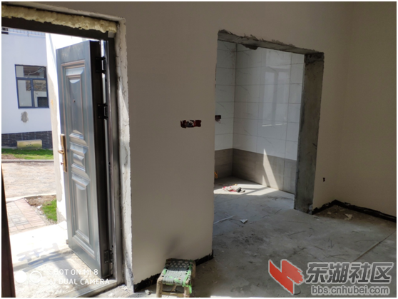 住户整改后现场图片