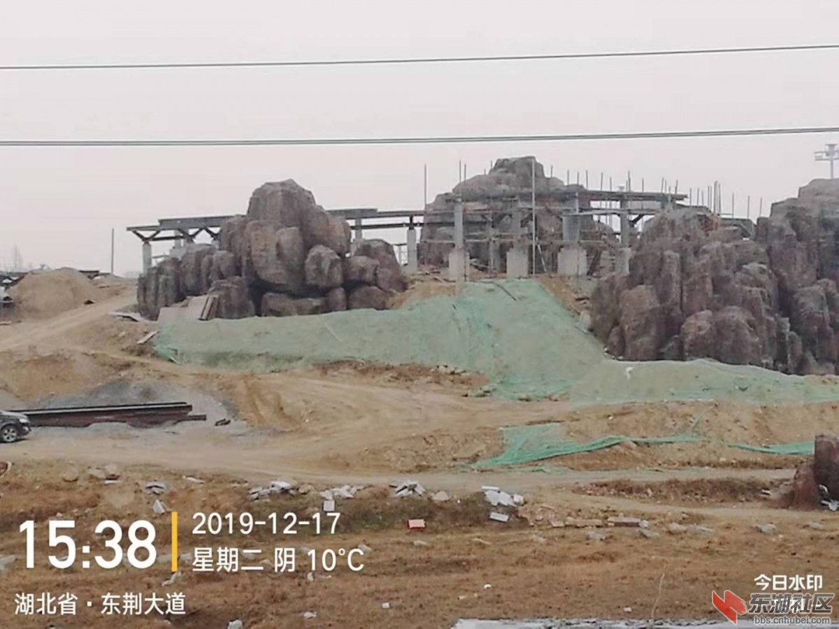 荆江新区景点建设
