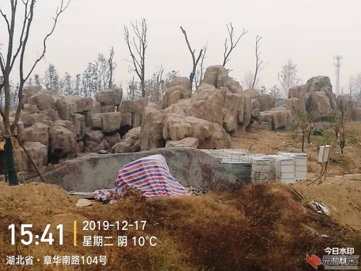 荆江新区景点建设