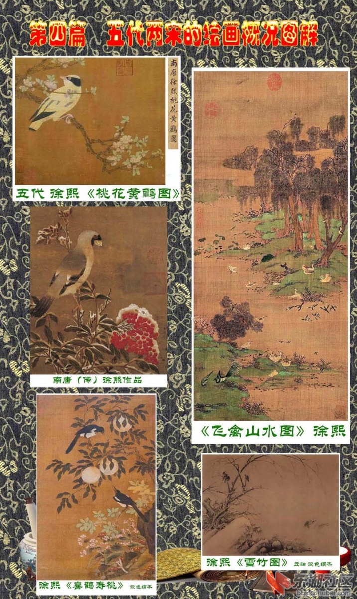 5-1  第四篇  五代两宋的绘画概况图解   徐熙.jpg