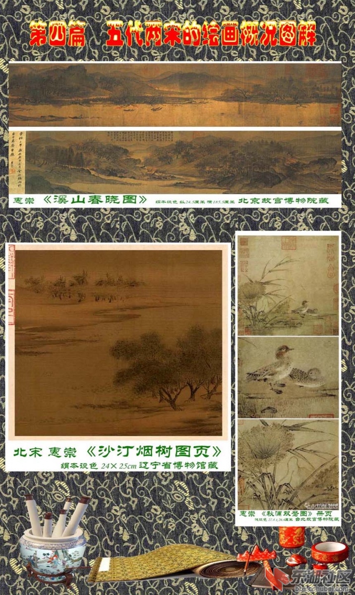 5-2  第四篇  五代两宋的绘画概况图解   惠崇.jpg