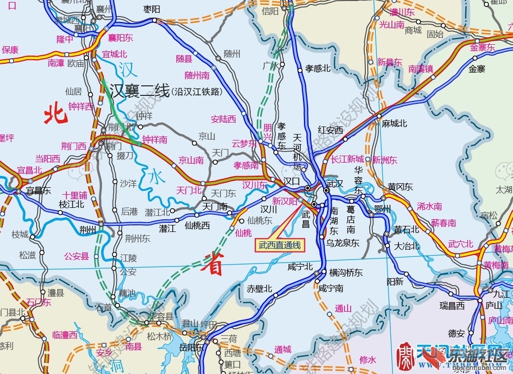 荆门高铁规划路线图图片