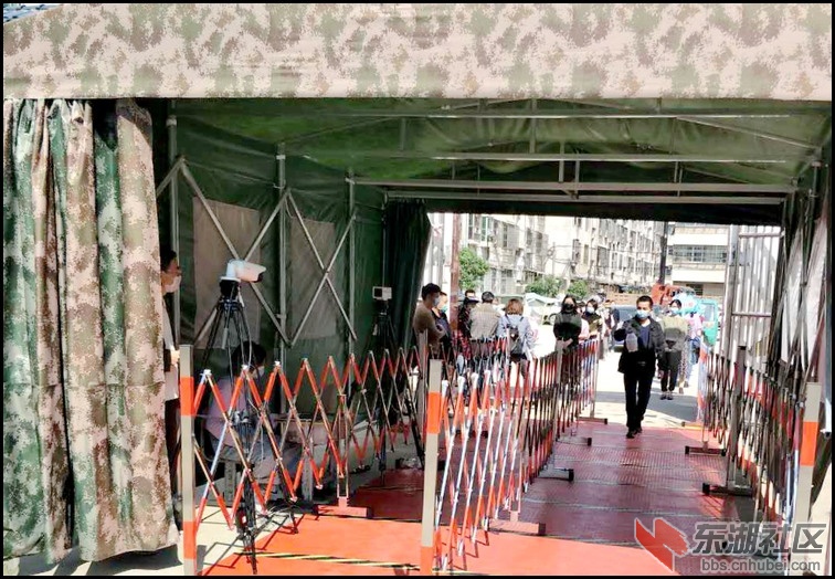 护航！梅川实小：防疫演练筑防线，阳光正好待生归