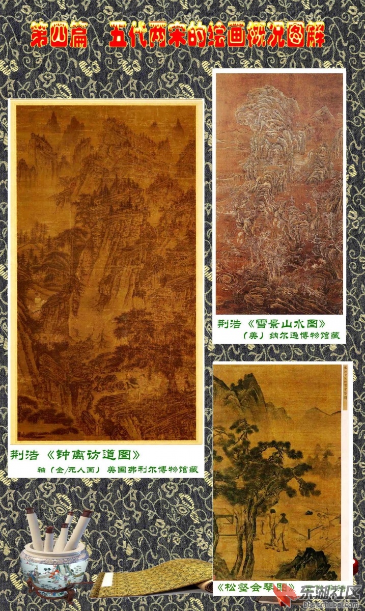 8-2 第四篇  五代两宋的绘画概况图解   荆浩.jpg