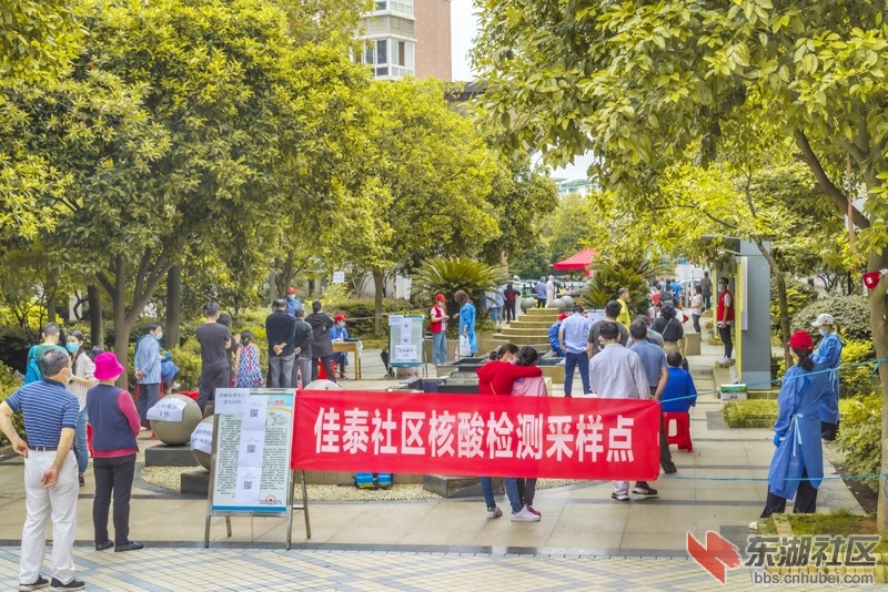  武汉全民有序开展核酸检测，全面筛查无症状感染者，让武汉人民放心，让全国人民放心。      这是武汉经济 ...