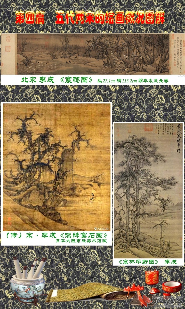 12-1 第四篇  五代两宋的绘画概况图解   李成.jpg