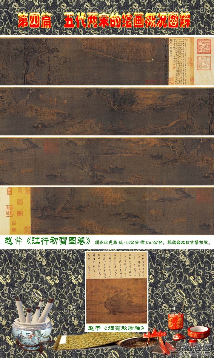 13 第四篇  五代两宋的绘画概况图解   赵幹.jpg