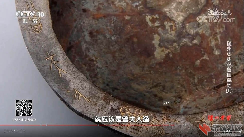破译随州枣树林M191号 曾夫人渔 字幕截图 .jpg