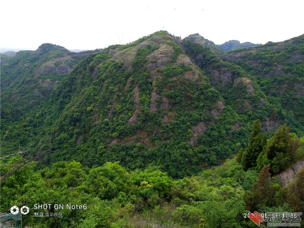 万津沟周边山野风光