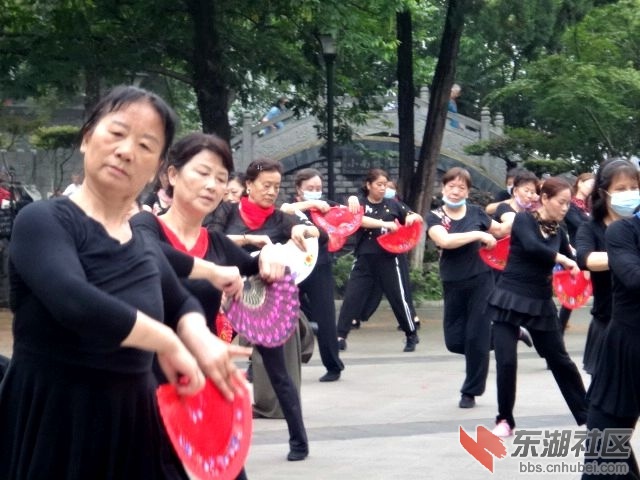 2020年7月20日莲花湖老年女子舞蹈队 011.JPG