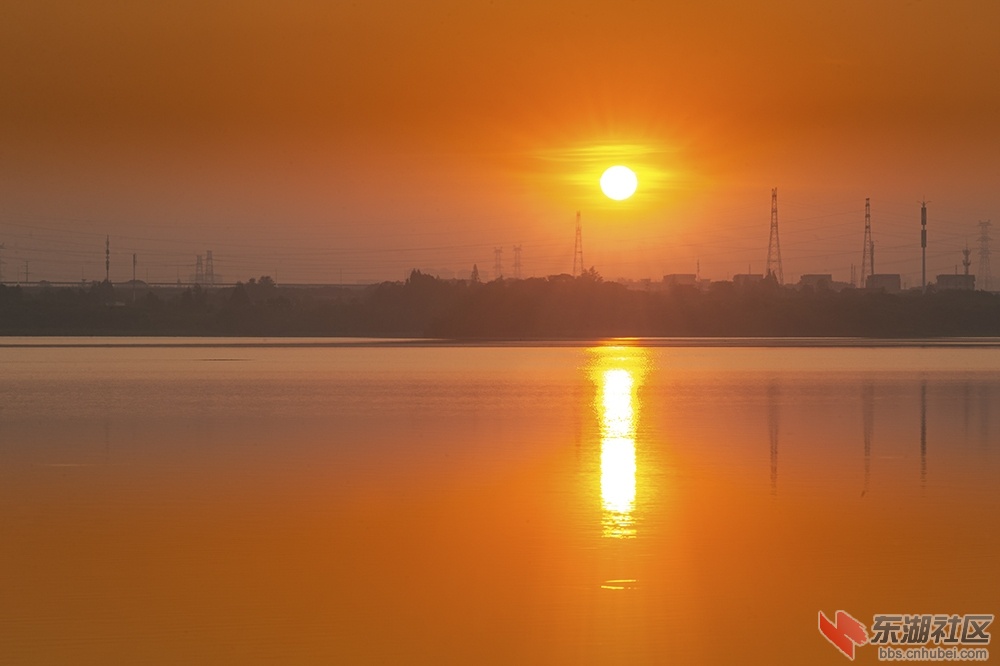 1.武汉东湖日出红曾院平摄影.jpg