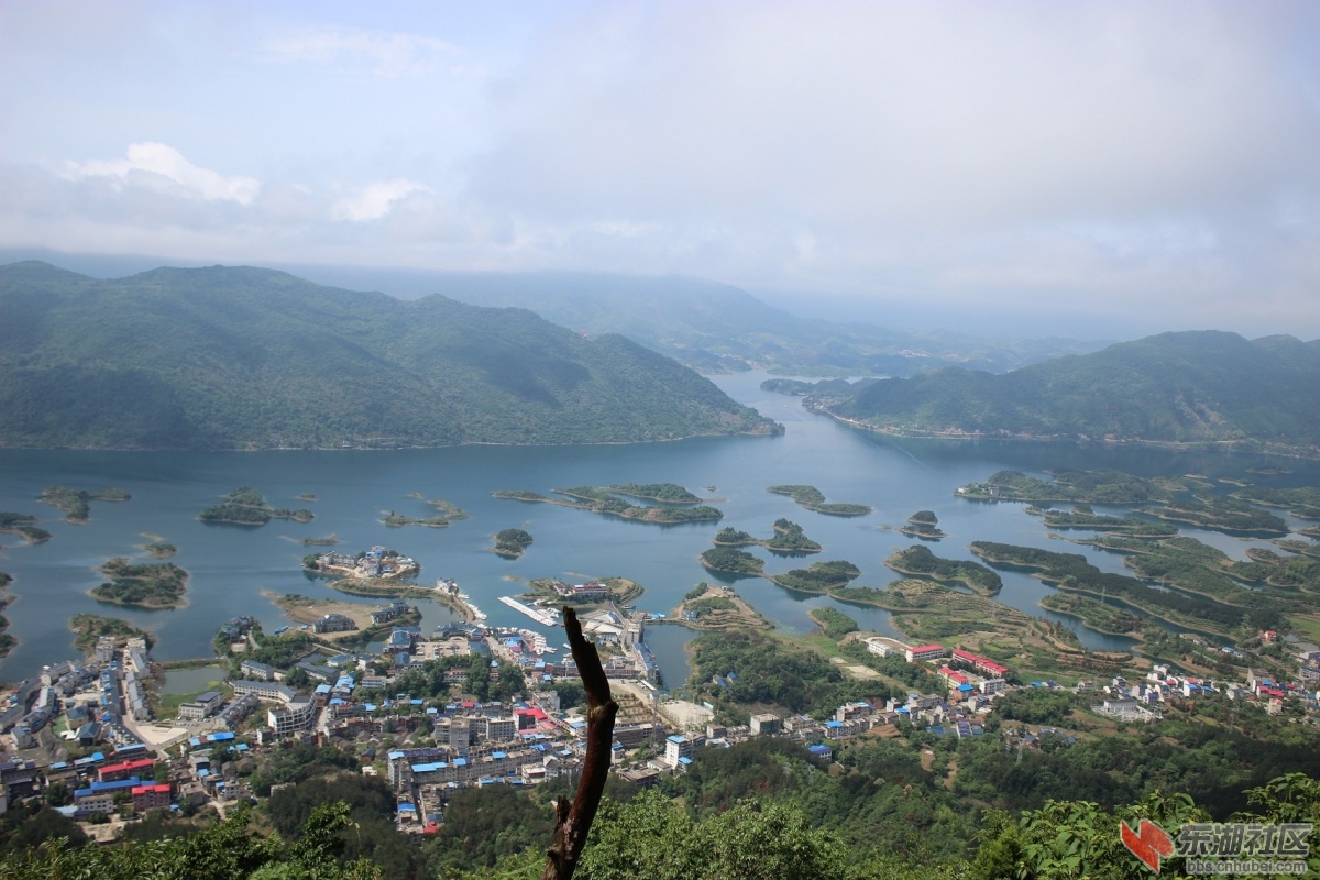 阳新仙岛湖风光