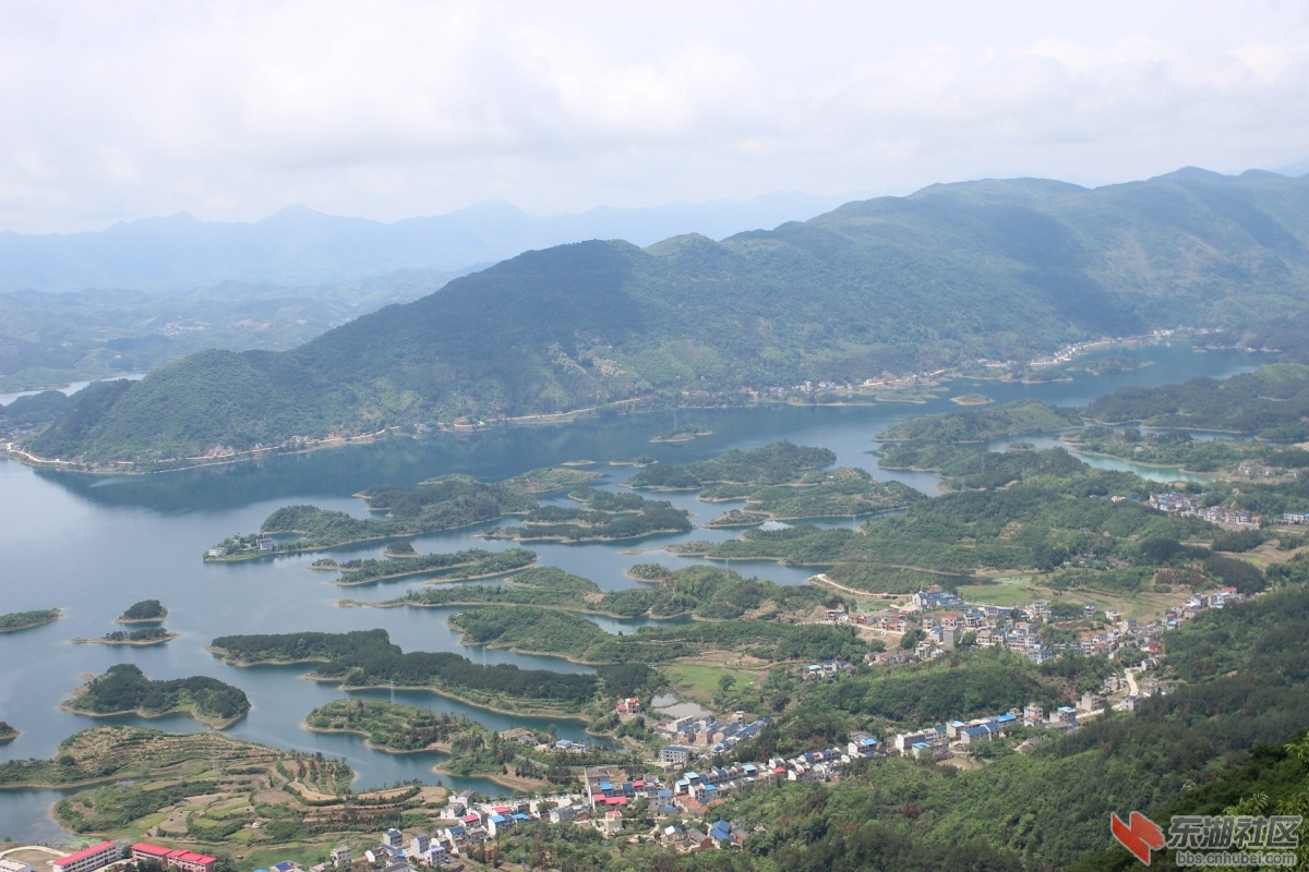 阳新仙岛湖风光