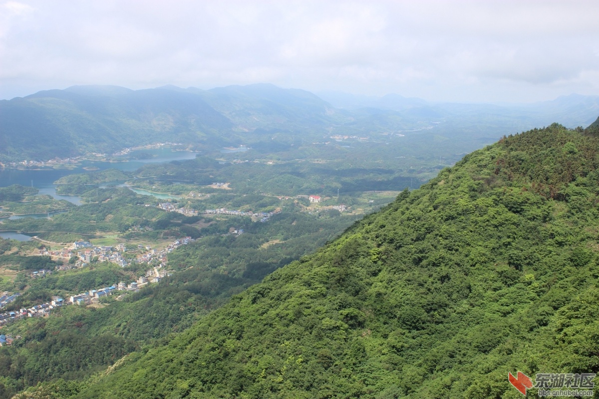 阳新仙岛湖风光
