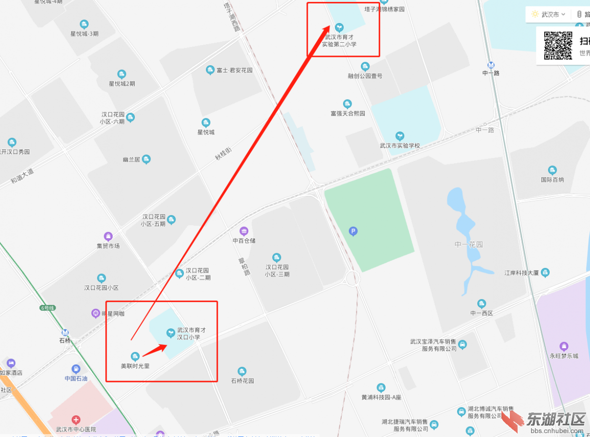 位置图