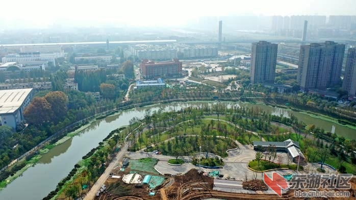 童汉芳摄 无人机看巡司河游园DJI_0989 - 副本.JPG