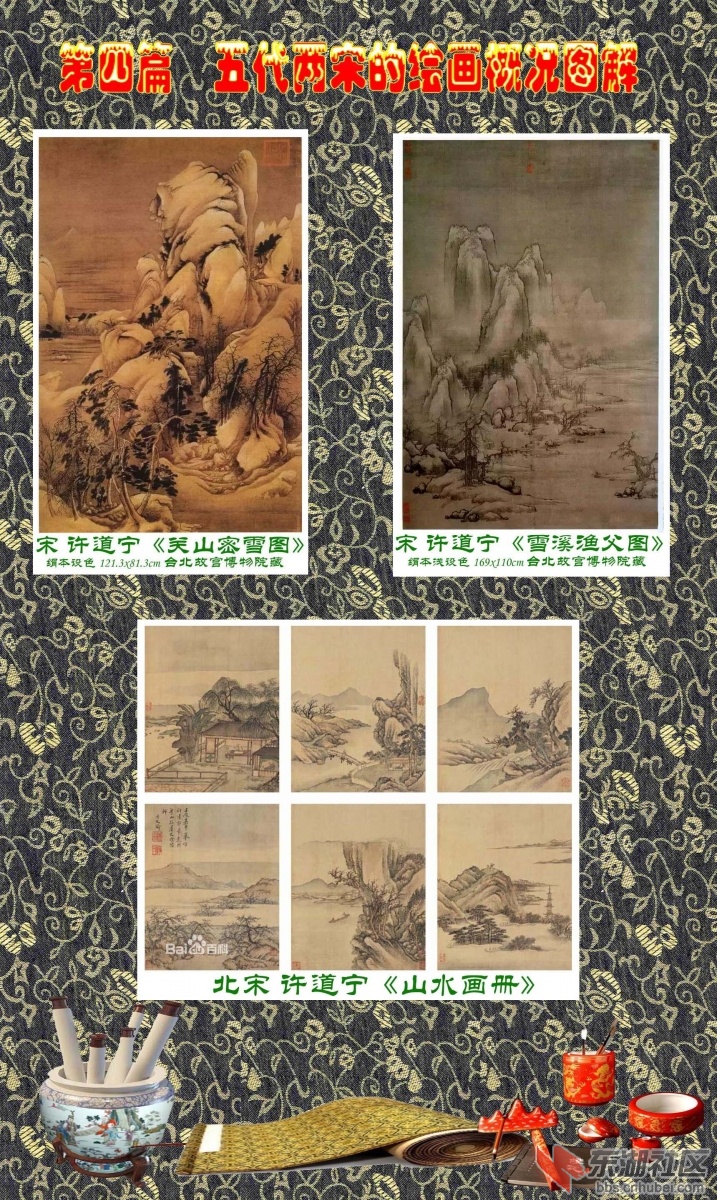 23-2   第四篇  五代两宋的绘画概况图解   许道宁.jpg