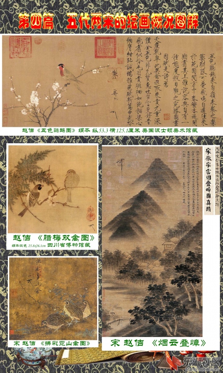 22-4   第四篇  五代两宋的绘画概况图解   赵佶.jpg