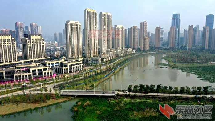 童汉芳摄 无人机看凤凰湖边的2座无名桥DJI_0650 - 副本.JPG