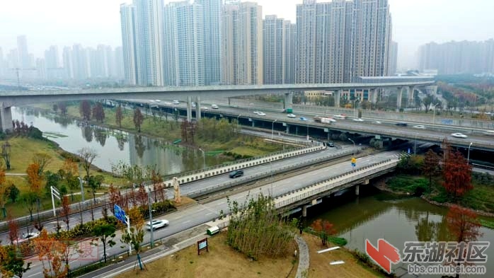 童汉芳摄 无人机看青菱河张家墩桥2020.12 - 副本.JPG