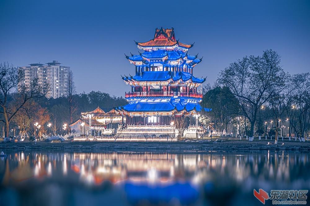 武汉紫阳湖公园灯光秀 曾院平摄影.jpg