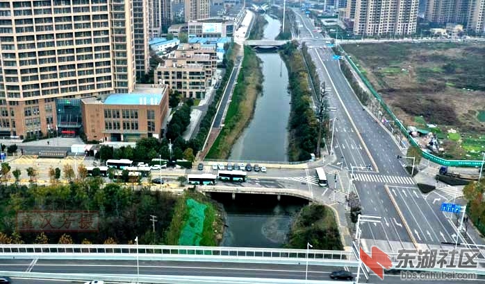童汉芳摄 无人机看连通文选路桥鲤魚洲路DJI_0486 - 副本.JPG