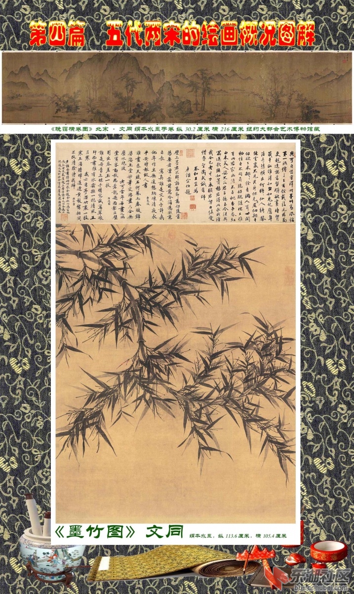 3-3   第四篇  五代两宋的绘画概况图解   文同.jpg