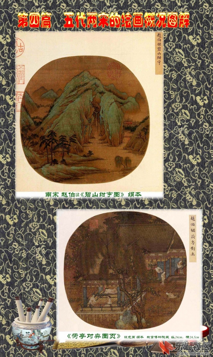9-8   第四篇  五代两宋的绘画概况图解   赵伯骕.jpg