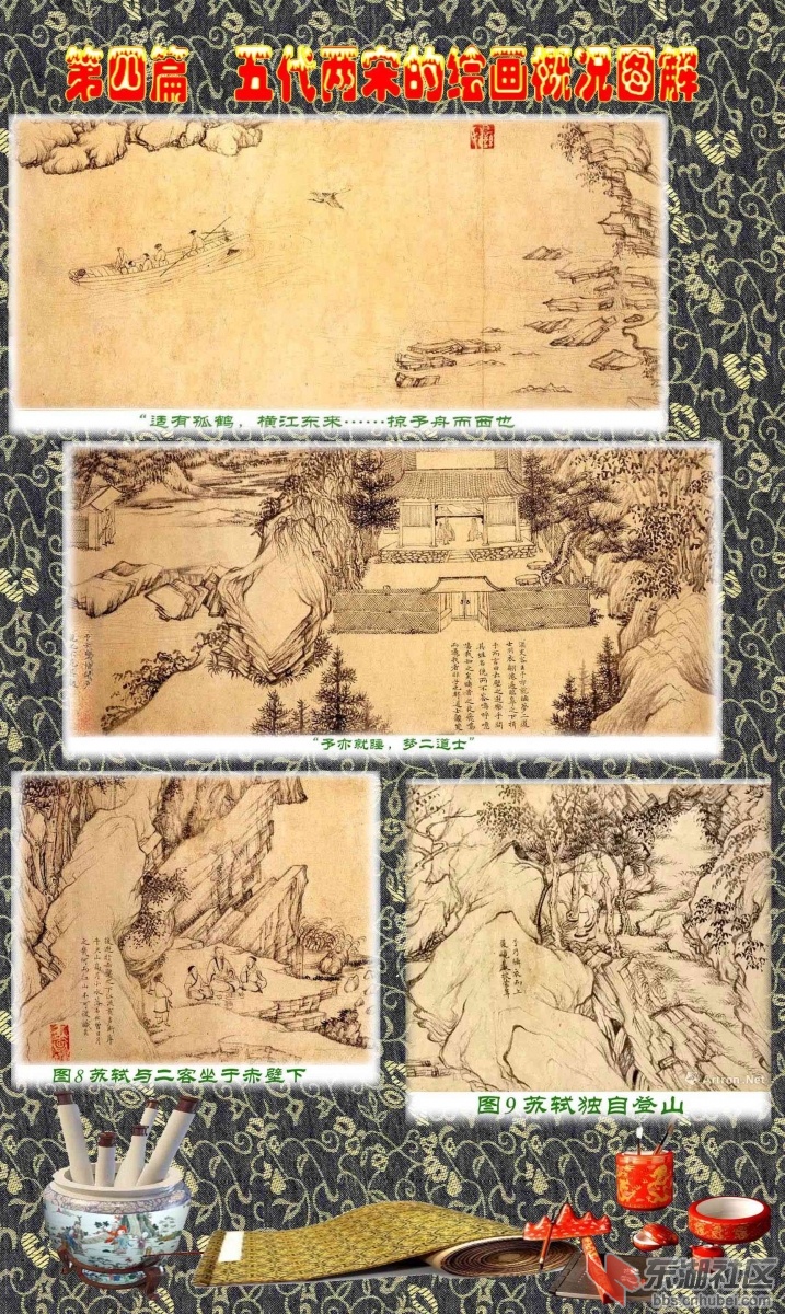 8-8-3   第四篇  五代两宋的绘画概况图解   乔仲常.jpg