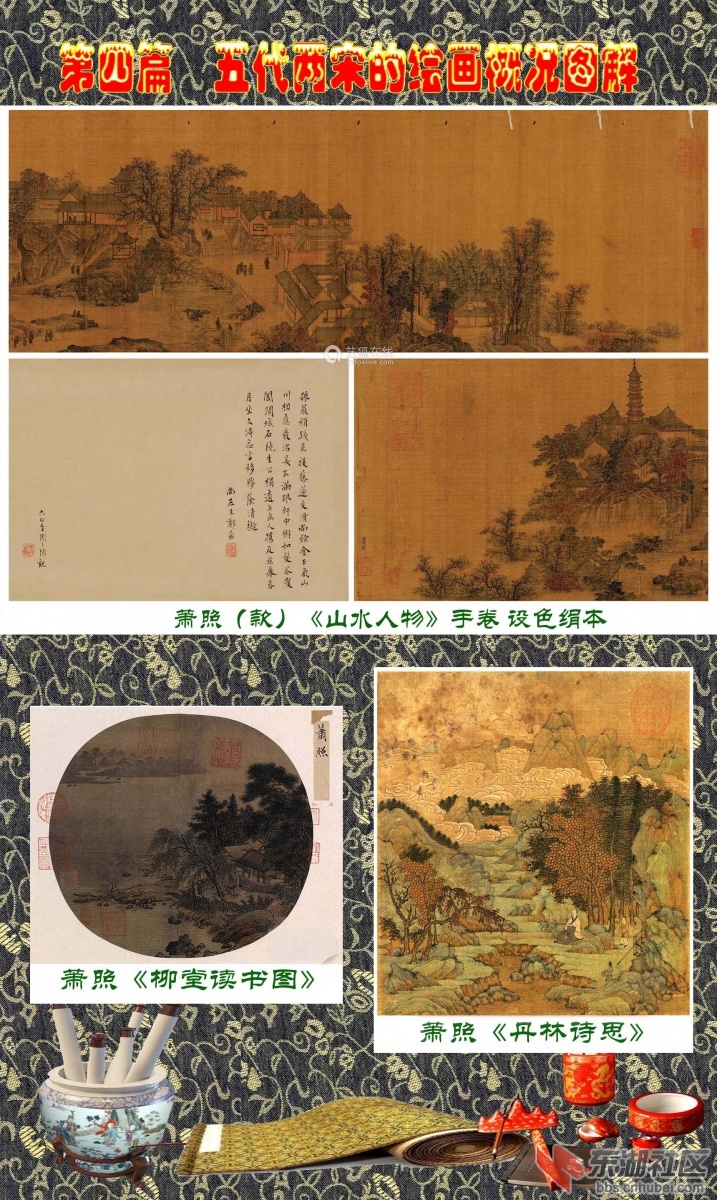 10-3   第四篇  五代两宋的绘画概况图解   萧照.jpg